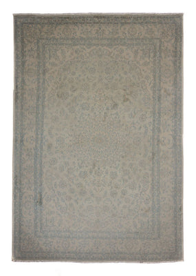 Alfombra Persa - Nain - Real - 344 x 243 cm - marrón claro