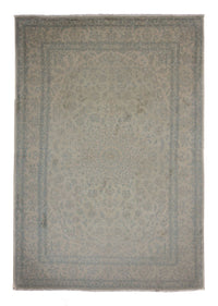 Alfombra Persa - Nain - Real - 344 x 243 cm - marrón claro