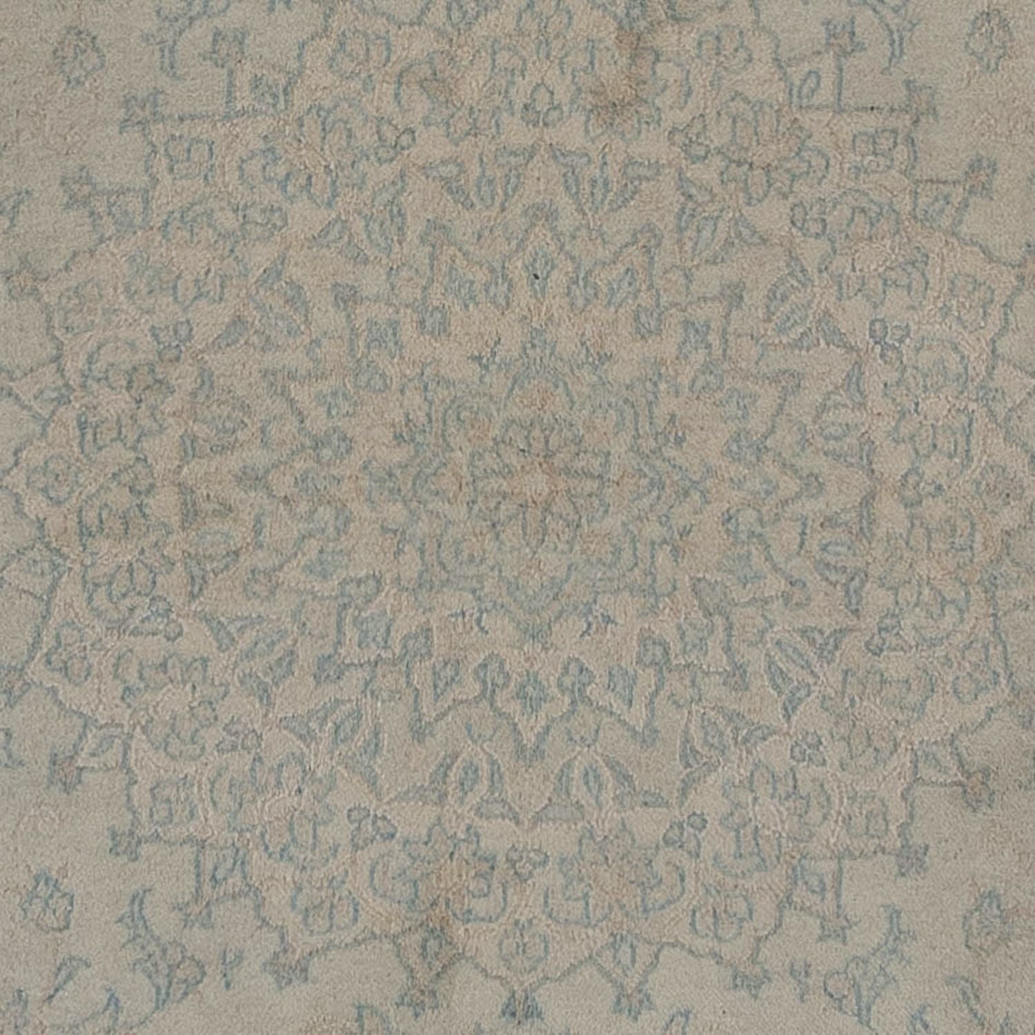 Alfombra Persa - Nain - Real - 344 x 243 cm - marrón claro