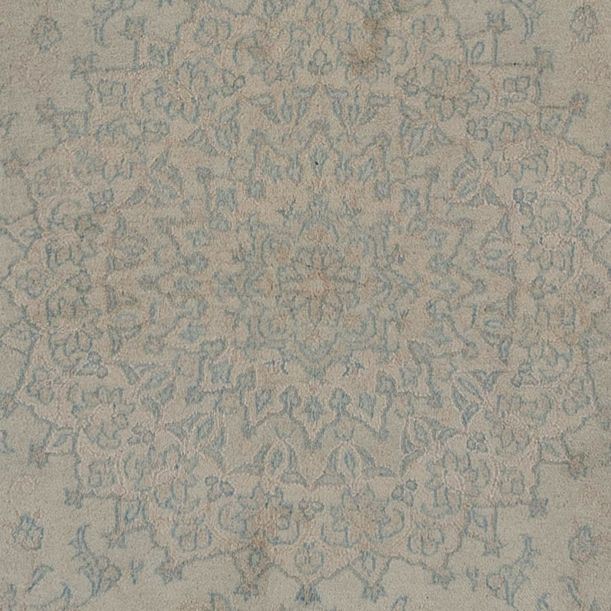 Alfombra Persa - Nain - Real - 344 x 243 cm - marrón claro