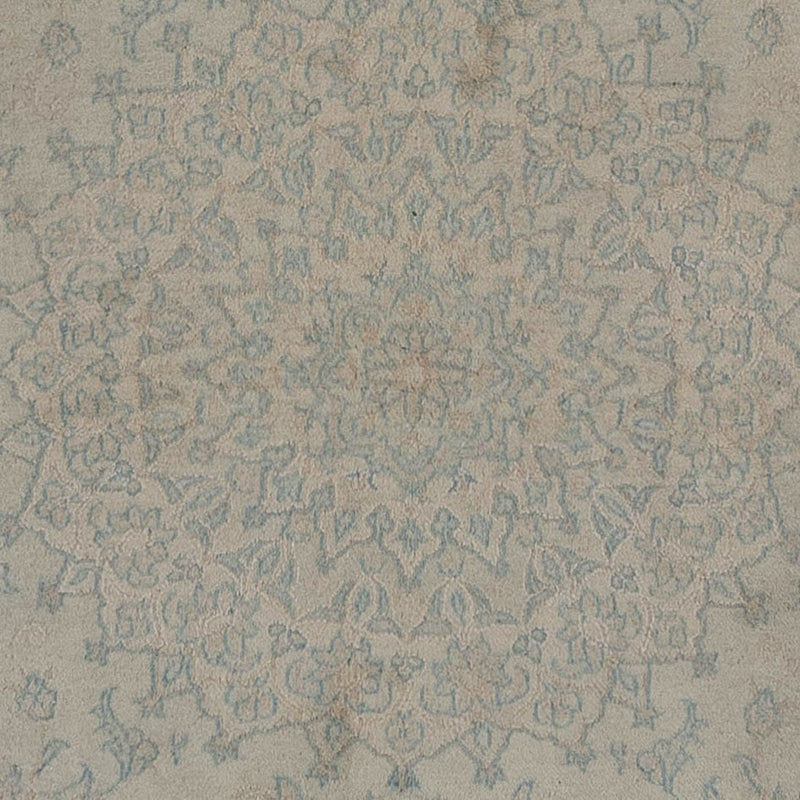 Alfombra Persa - Nain - Real - 344 x 243 cm - marrón claro