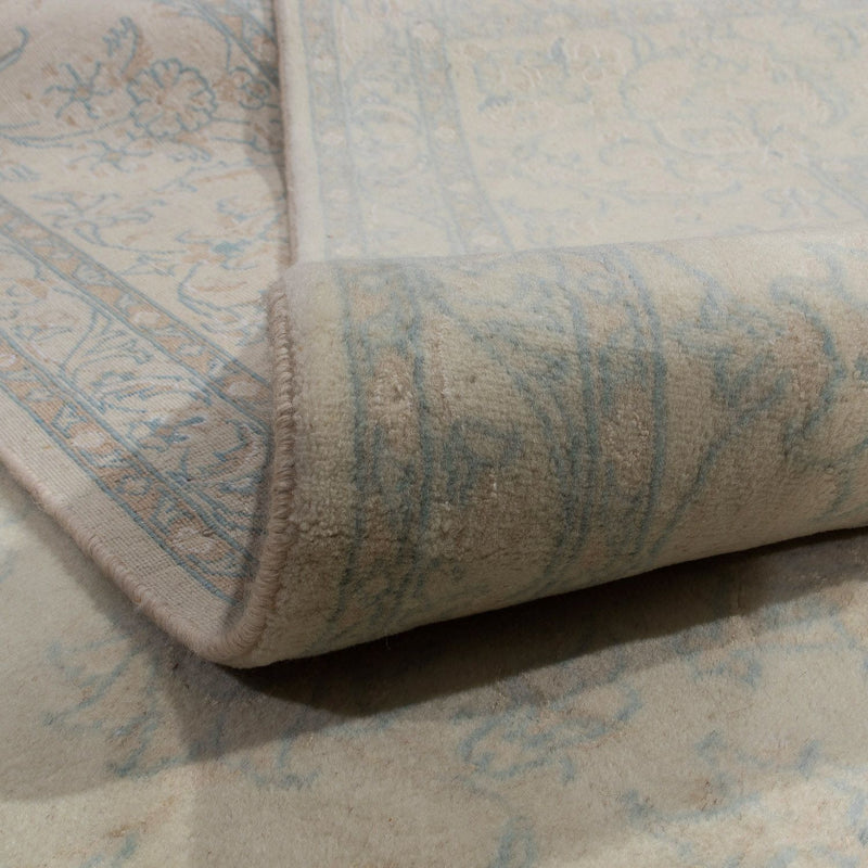 Alfombra Persa - Nain - Real - 344 x 243 cm - marrón claro