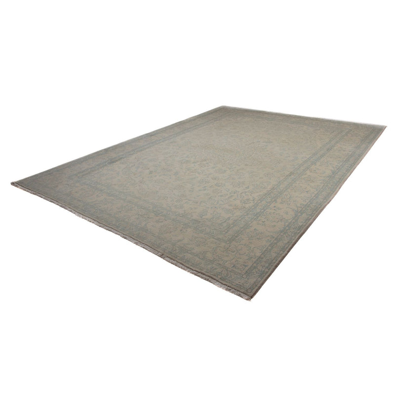 Alfombra Persa - Nain - Real - 344 x 243 cm - marrón claro
