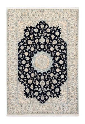 Alfombra Persa - Nain - Real - 298 x 205 cm - negro