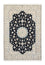 Alfombra Persa - Nain - Real - 298 x 205 cm - negro