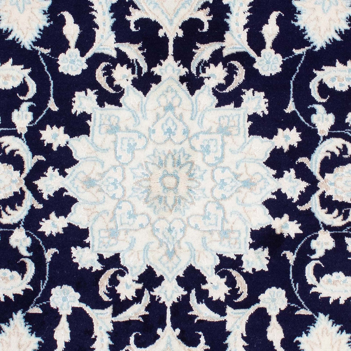 Alfombra Persa - Nain - Real - 191 x 124 cm - beige