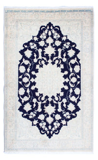 Alfombra Persa - Nain - Real - 198 x 123 cm - beige