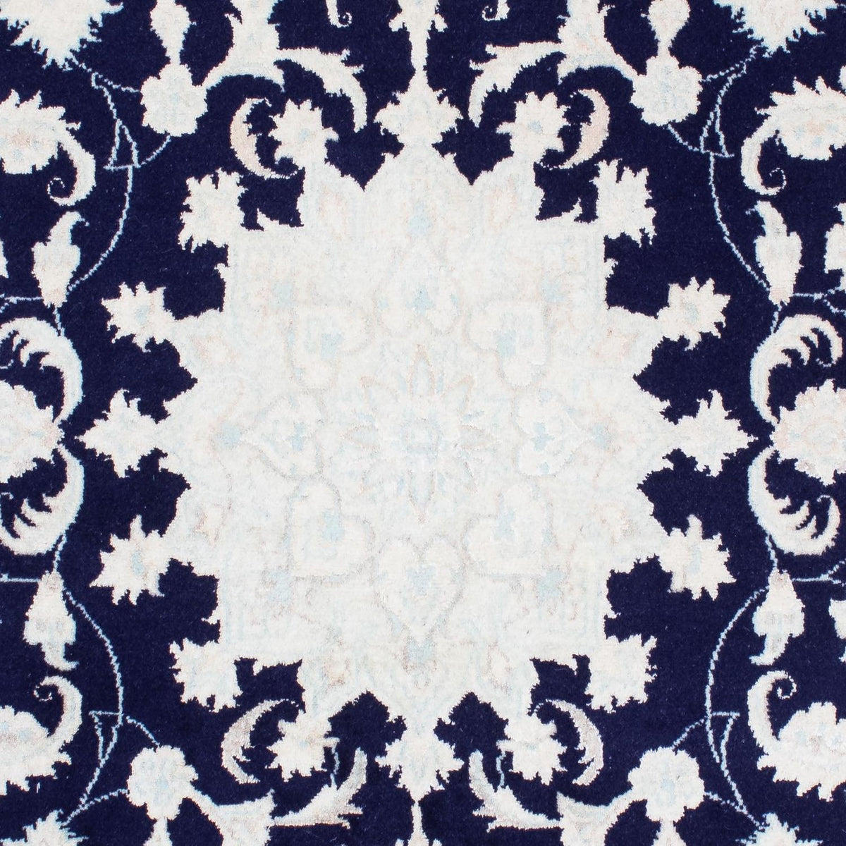 Alfombra Persa - Nain - Real - 198 x 123 cm - beige