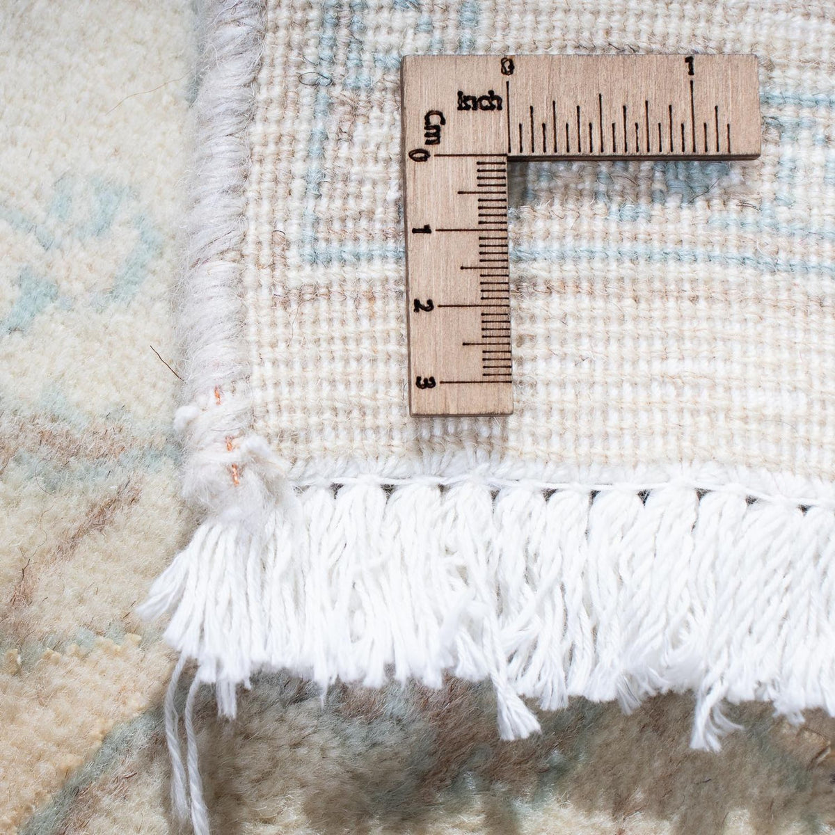 Alfombra Persa - Nain - Real - 198 x 123 cm - beige