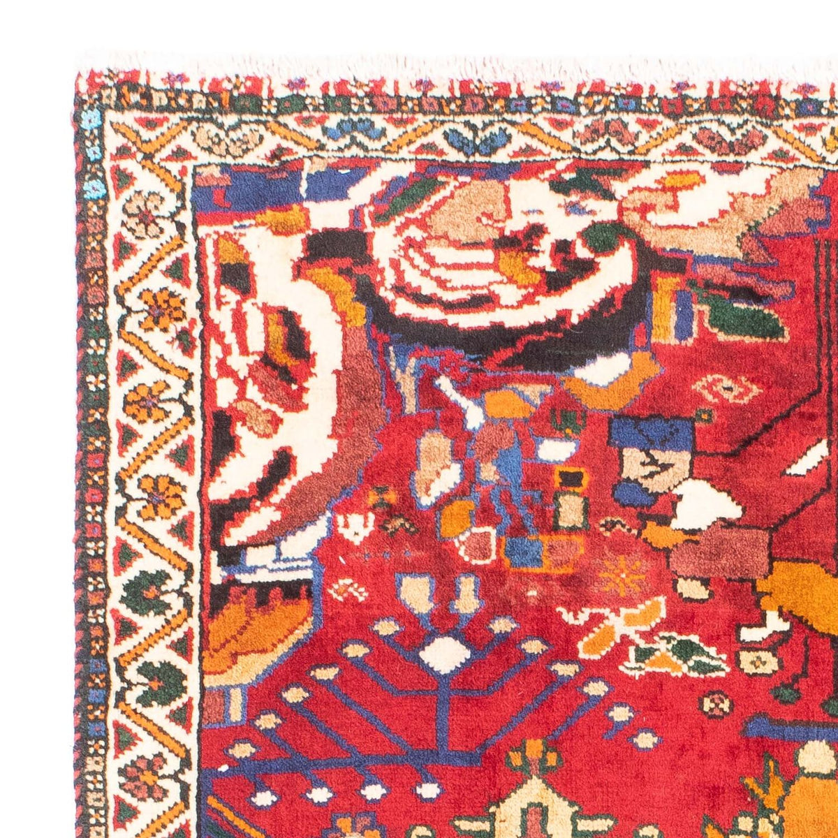 Shiraz Alfombra 104x150cm - Alfombra persa