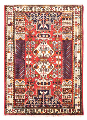 Alfombra persa - Nómada - 168 x 113 cm - rojo