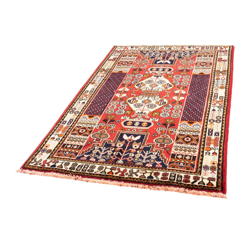 Alfombra persa - Nómada - 168 x 113 cm - rojo
