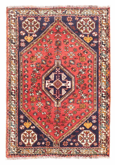 Shiraz Alfombra 112x162cm - Alfombra persa