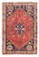 Alfombra persa - Nómada - 162 x 112 cm - rojo oscuro