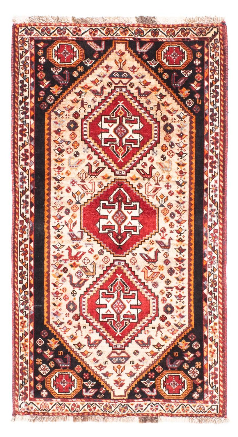 Alfombra persa - Nómada - 160 x 85 cm - beige