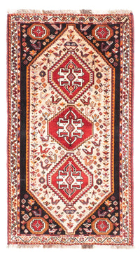 Alfombra persa - Nómada - 160 x 85 cm - beige