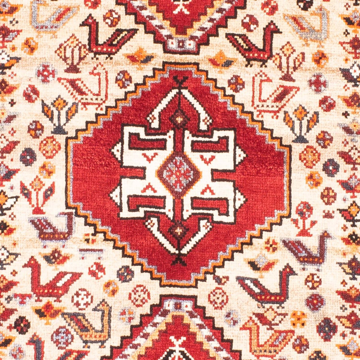Alfombra persa - Nómada - 160 x 85 cm - beige
