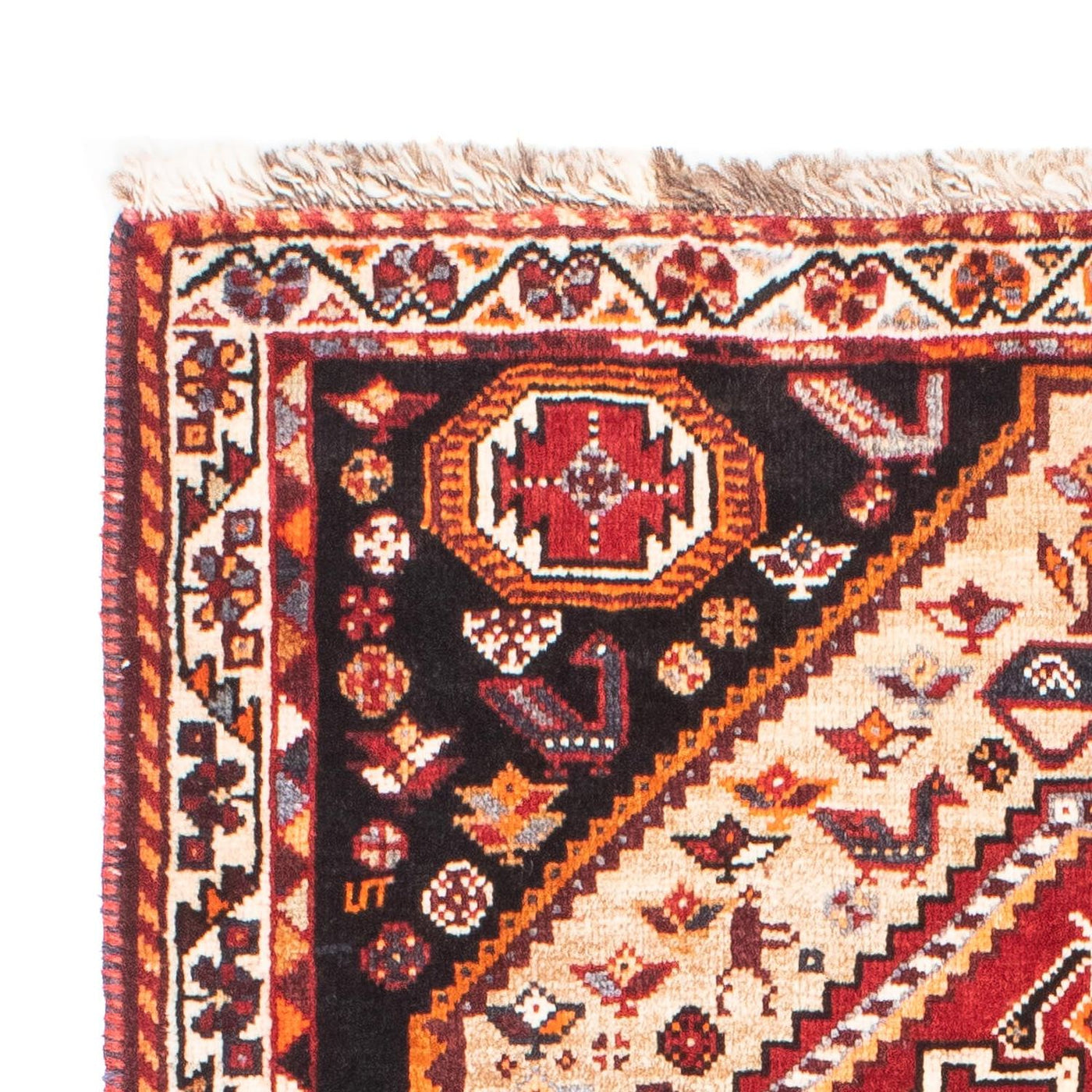 Shiraz Alfombra 160x85cm - Alfombra persa