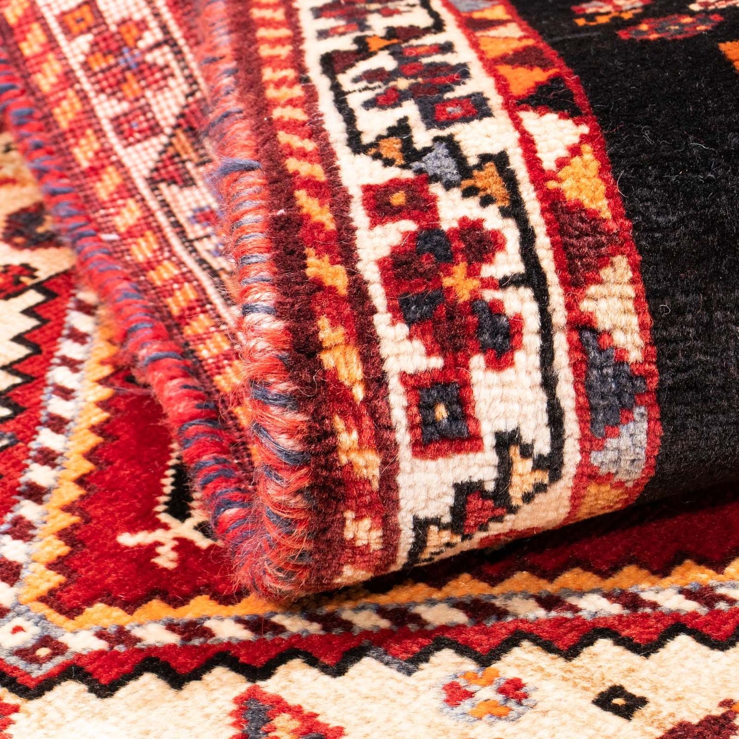 Alfombra persa - Nómada - 160 x 85 cm - beige