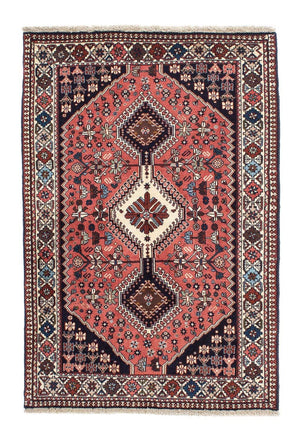 Alfombra persa - Nómada - 151 x 102 cm - azul oscuro