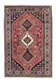 Yalameh Alfombra 102x151cm - Alfombra persa