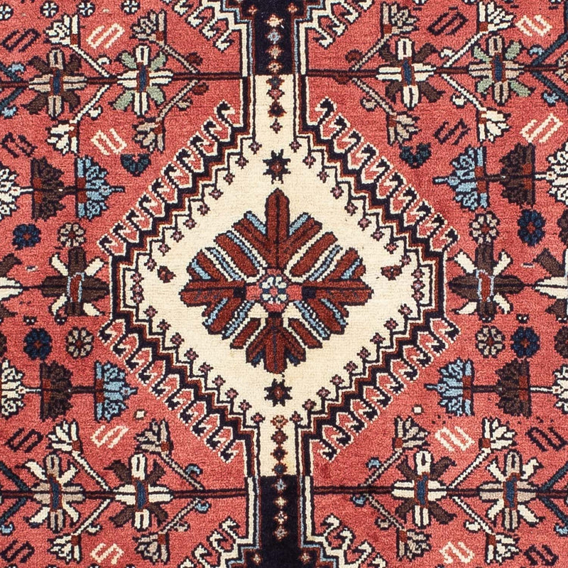 Alfombra persa - Nómada - 151 x 102 cm - azul oscuro