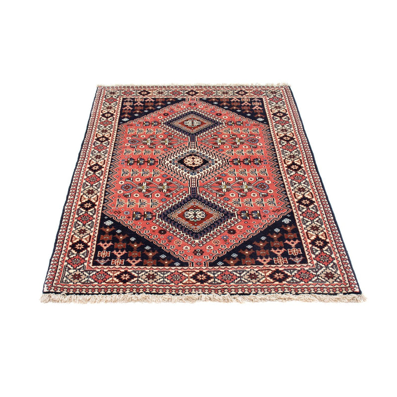 Alfombra persa - Nómada - 142 x 100 cm - azul oscuro