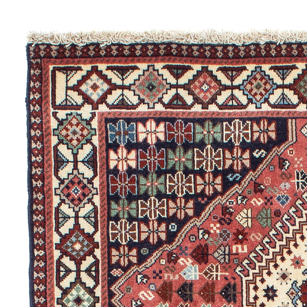 Yalameh Alfombra 98x152cm - Alfombra persa