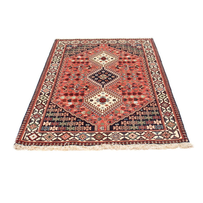 Alfombra persa - Nómada - 152 x 98 cm - azul oscuro