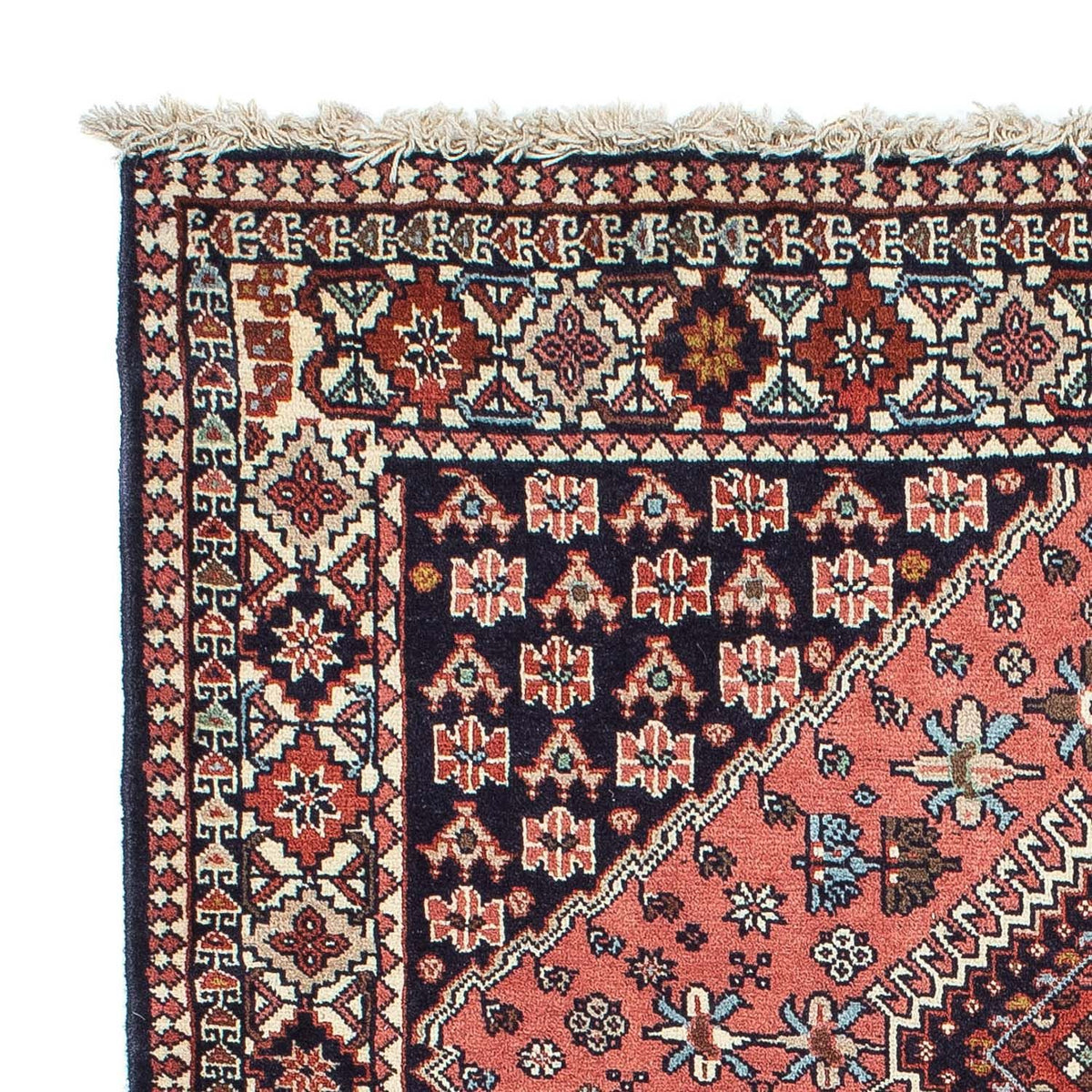 Yalameh Alfombra 103x148cm - Alfombra persa