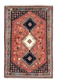 Alfombra persa - Nómada - 150 x 101 cm - azul oscuro