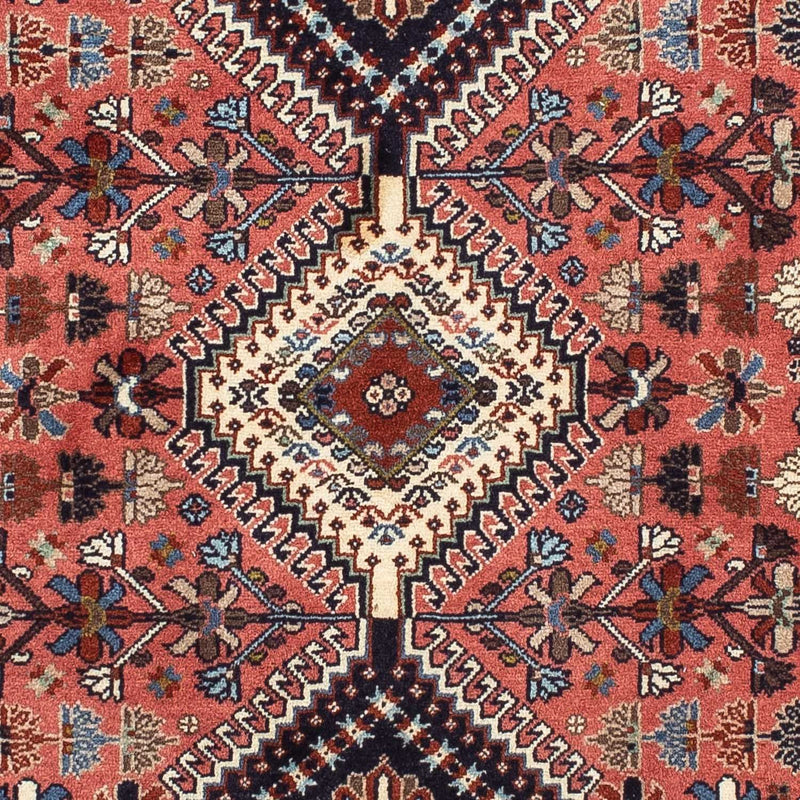 Alfombra persa - Nómada - 144 x 102 cm - azul oscuro
