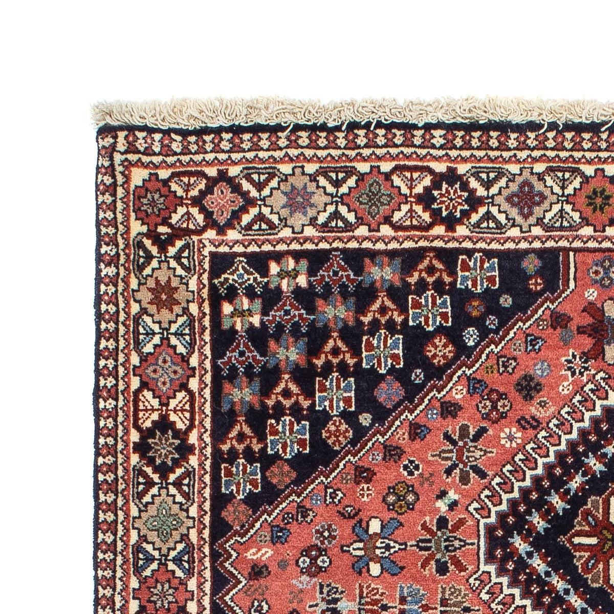 Yalameh Alfombra 102x144cm - Alfombra persa