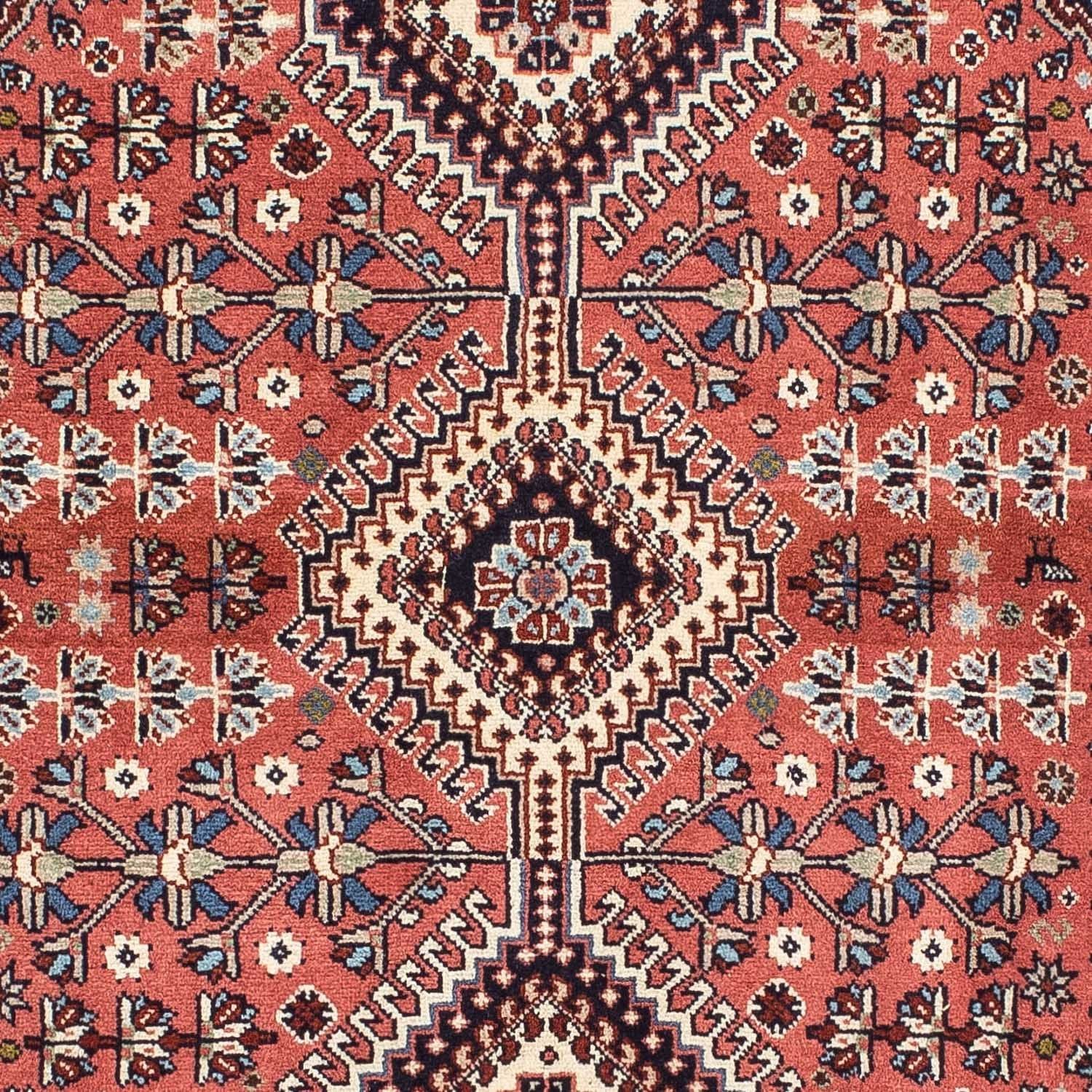 Alfombra persa - Nómada - 144 x 102 cm - azul oscuro