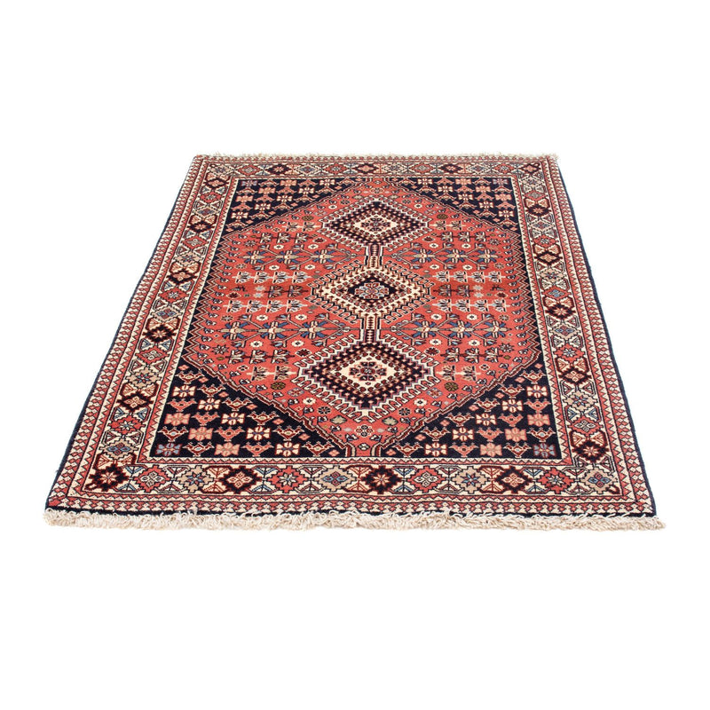Alfombra persa - Nómada - 144 x 102 cm - azul oscuro