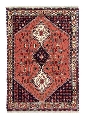 Alfombra persa - Nómada - 146 x 103 cm - azul oscuro