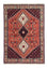 Alfombra persa - Nómada - 146 x 103 cm - azul oscuro