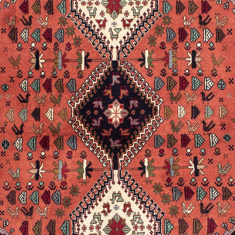 Alfombra persa - Nómada - 146 x 103 cm - azul oscuro