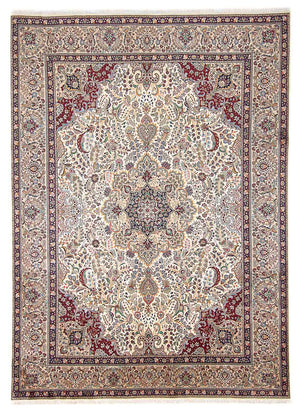 Alfombra Persa - Tabriz - Real - 392 x 303 cm - beige