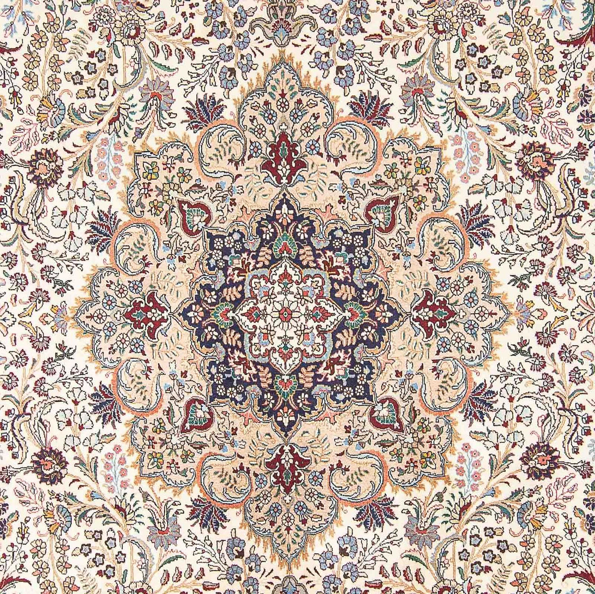 Alfombra Persa - Tabriz - Real - 392 x 303 cm - beige