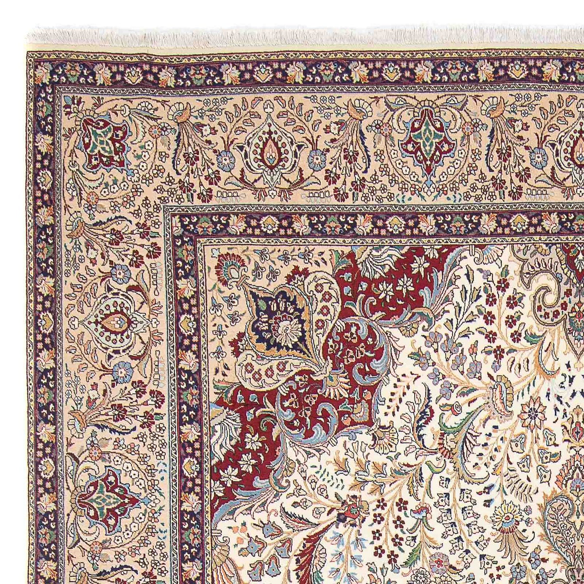 Alfombra Persa - Tabriz - Real - 392 x 303 cm - beige