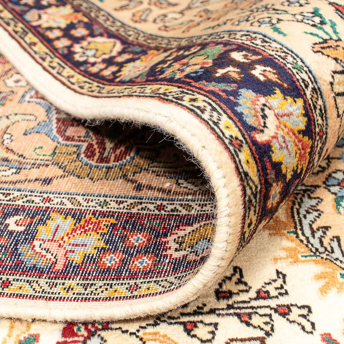 Alfombra Persa - Tabriz - Real - 392 x 303 cm - beige