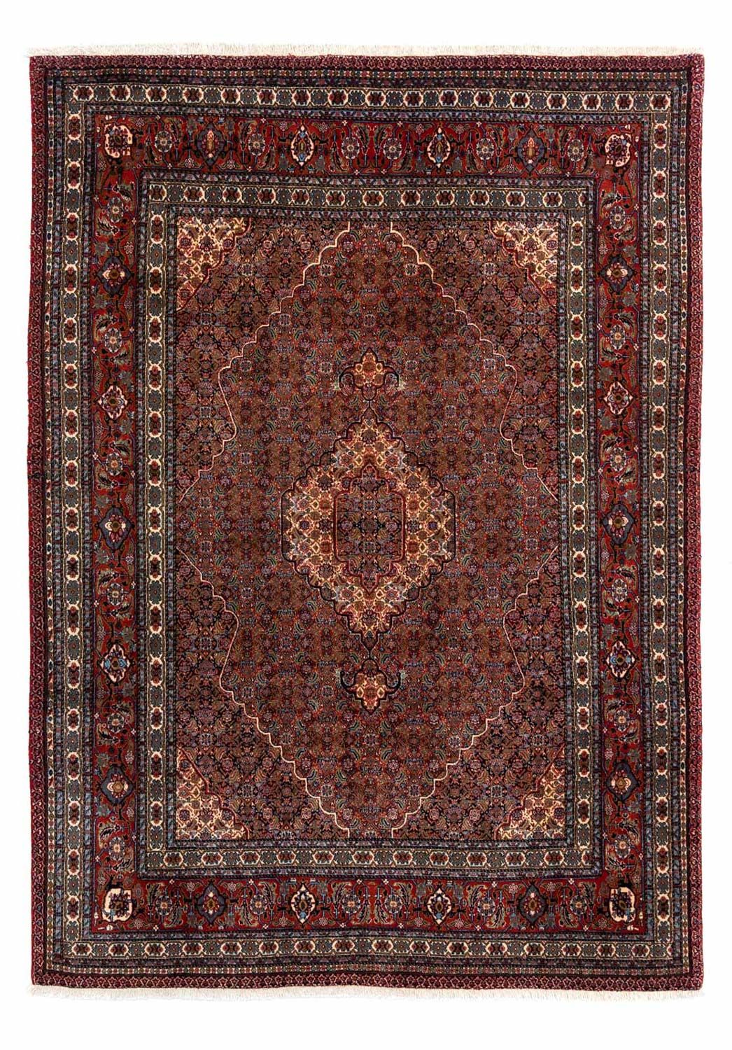 Alfombra persa - Nómada - 280 x 205 cm - marrón