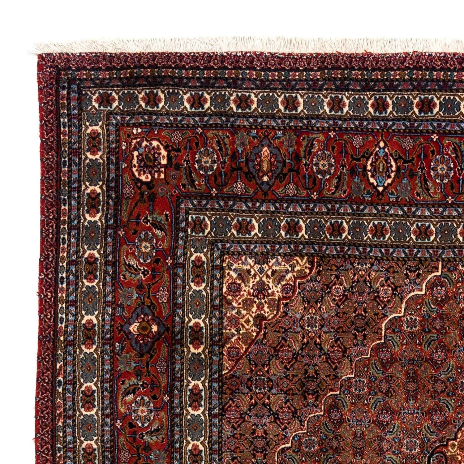 Alfombra persa - Nómada - 280 x 205 cm - marrón