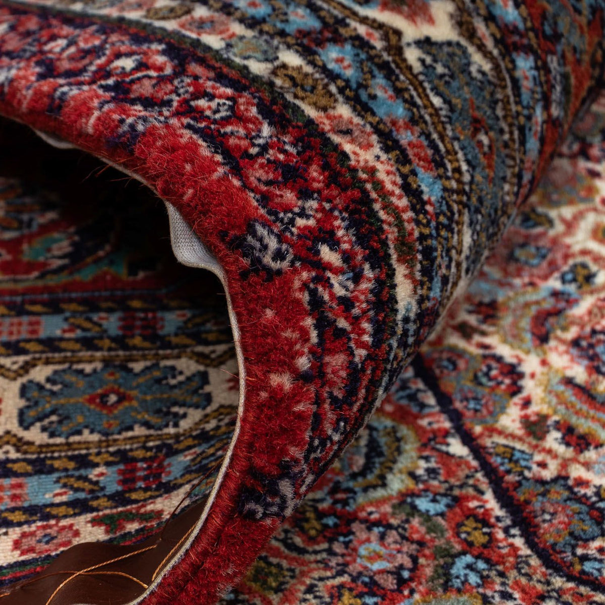 Alfombra persa - Nómada - 280 x 205 cm - marrón