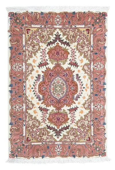 Tabriz - 50 Raj Alfombra 58x89cm - Alfombra persa