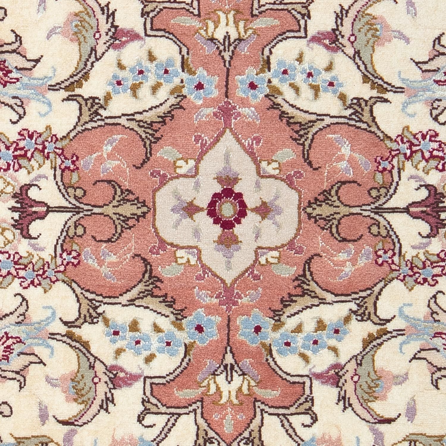 Alfombra Persa - Tabriz - Real - 85 x 64 cm - beige