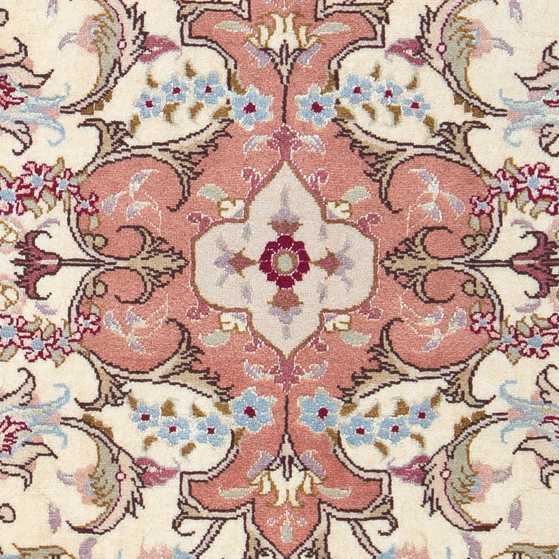 Alfombra Persa - Tabriz - Real - 85 x 64 cm - beige