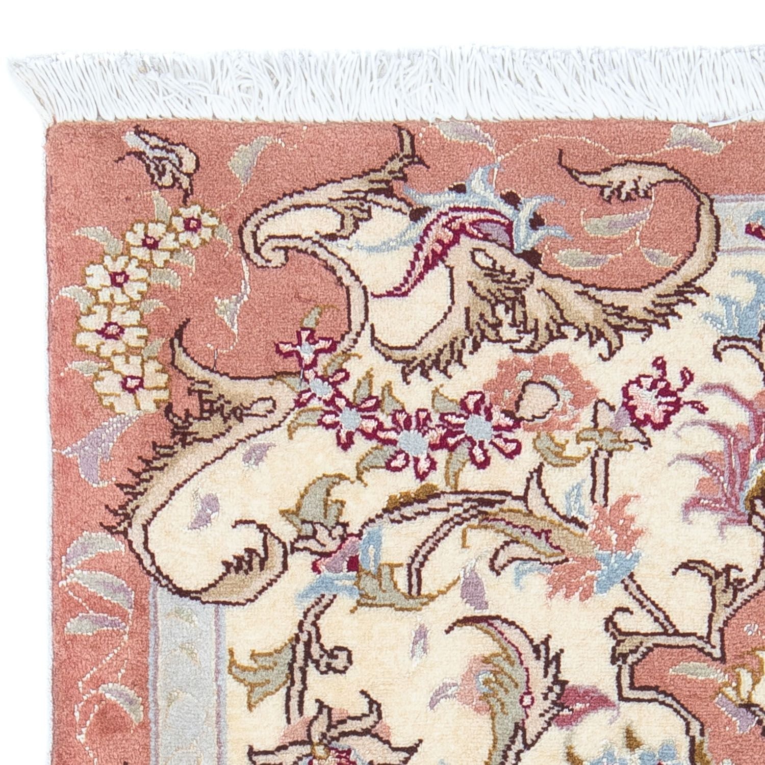 Alfombra Persa - Tabriz - Real - 85 x 64 cm - beige