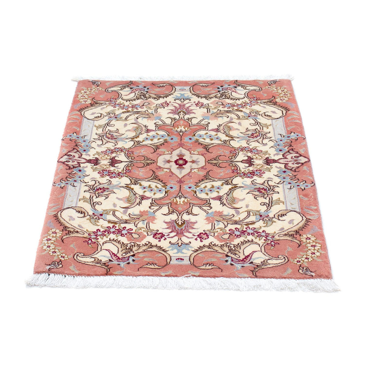 Alfombra Persa - Tabriz - Real - 85 x 64 cm - beige